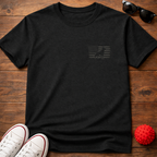 German Shepherd Flag Tee