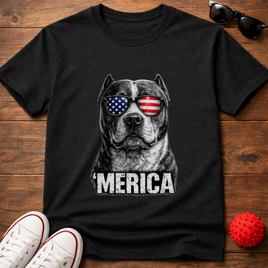 Pit Merica Tee