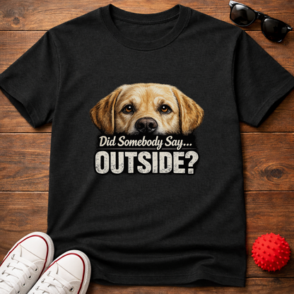 Outside Tee