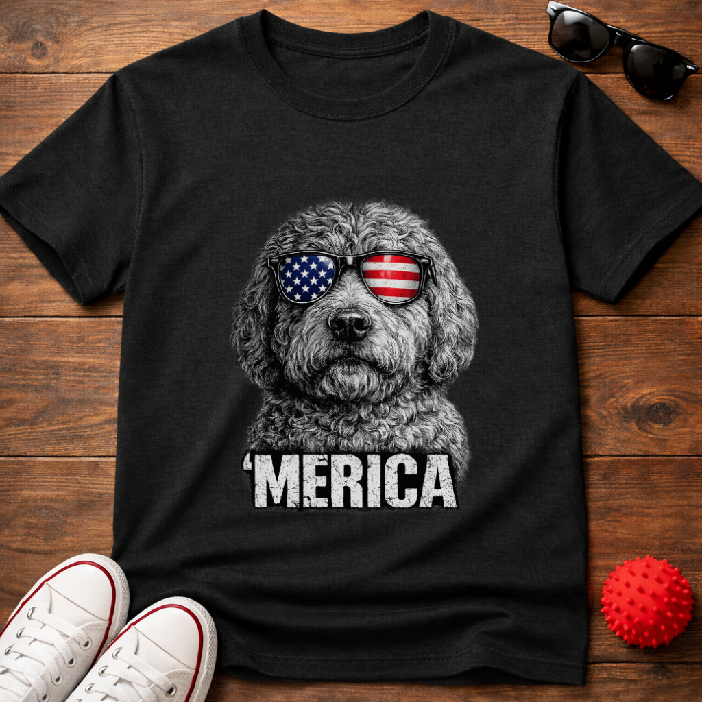 Doodle Merica Tee