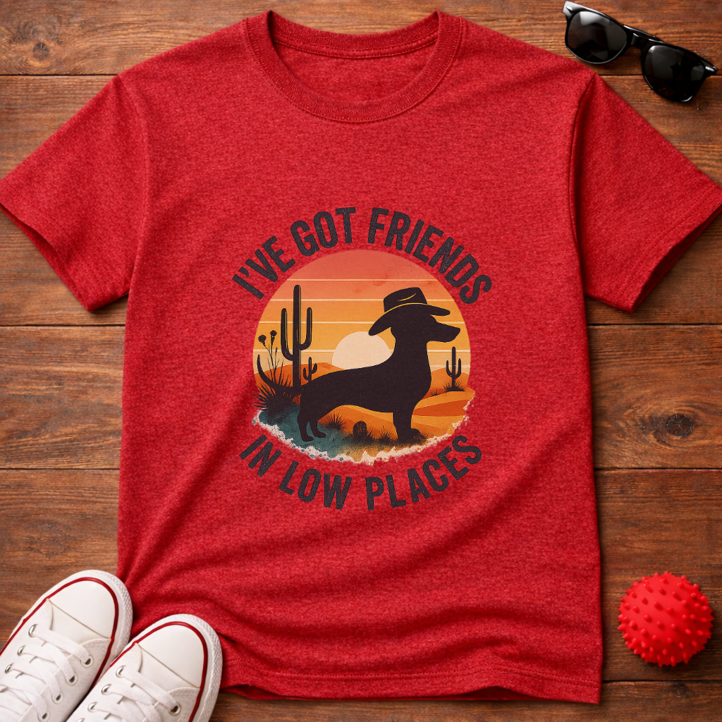 Friends in Low Places Tee