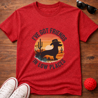 Friends in Low Places Tee