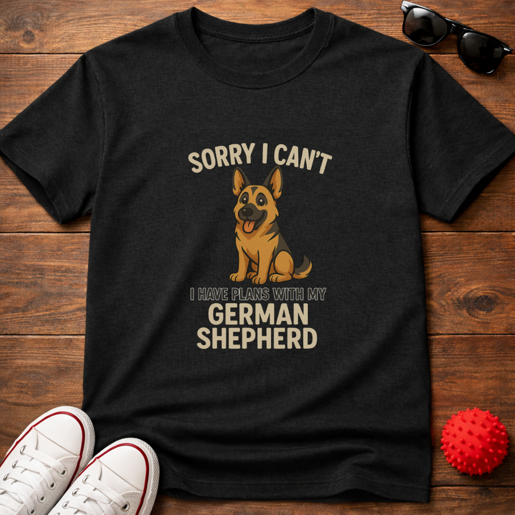 German Shepherd Tee