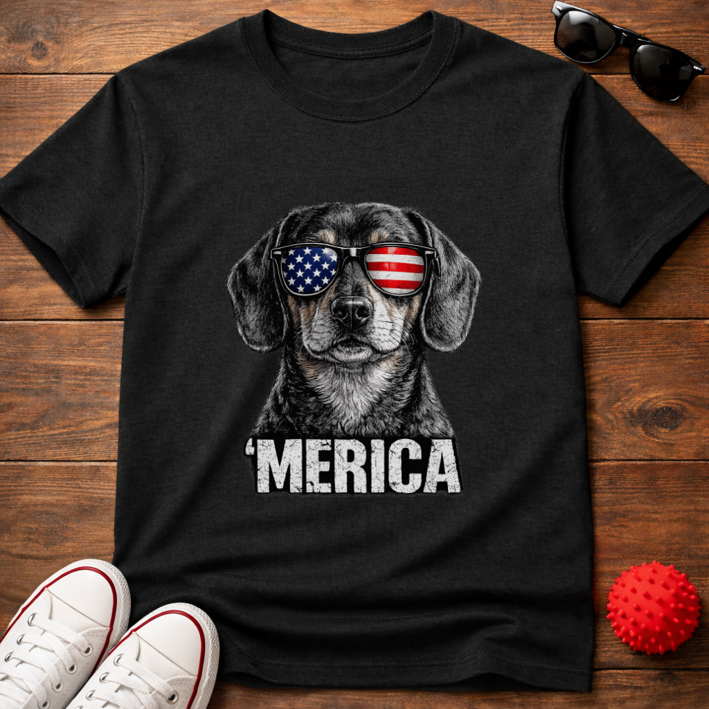 Doxie Merica Tee