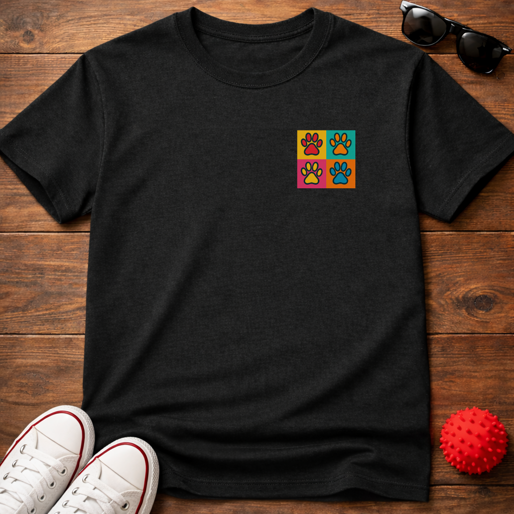 Pop Art German Shepherd Tee