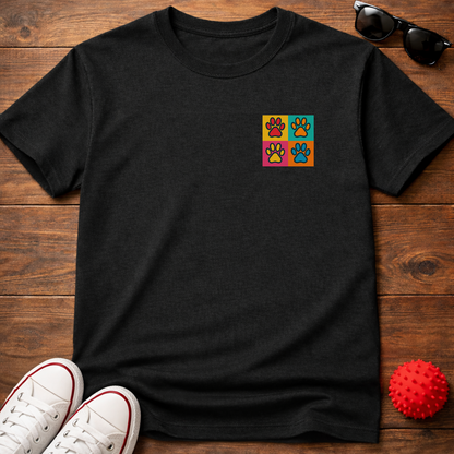 Pop Art German Shepherd Tee