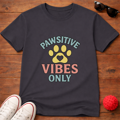Pawsitive Vibes Tee