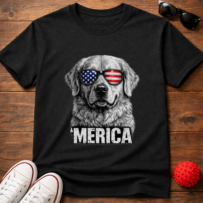 Retriever Merica Tee