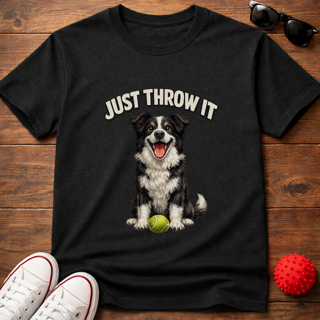 Throw It Collie Tee