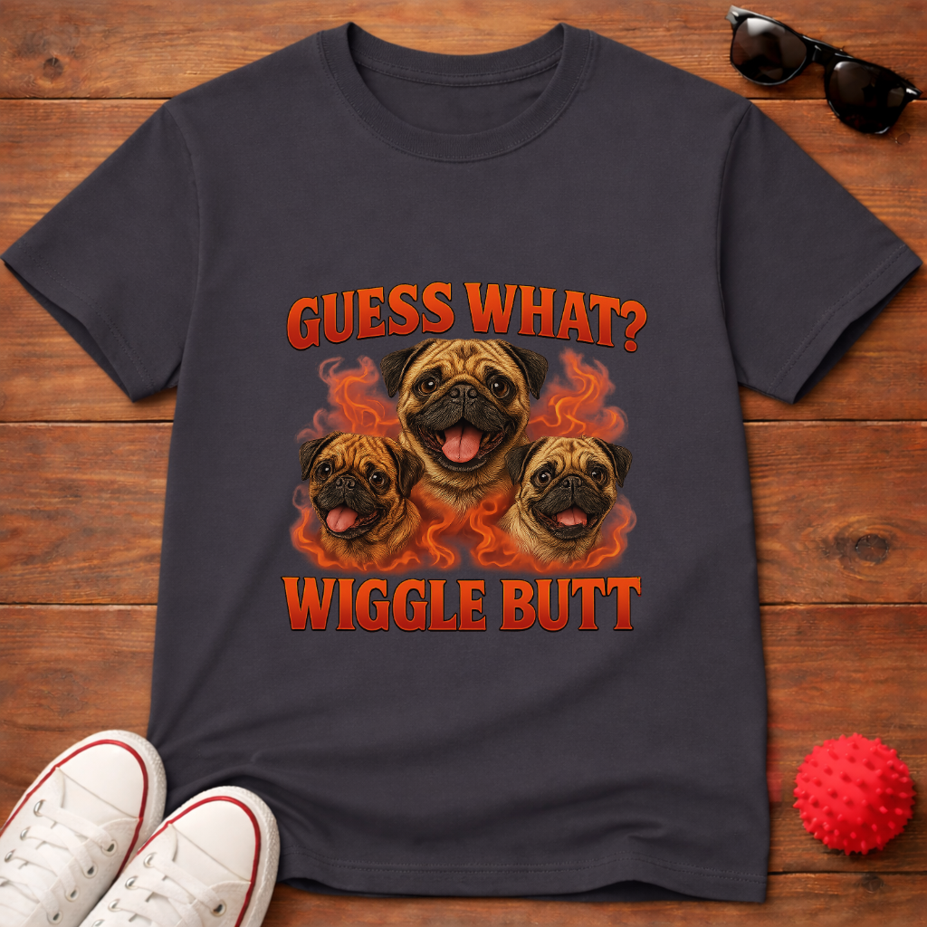 Wiggle Butt Tee