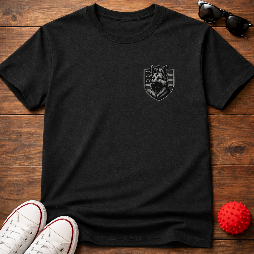 German Shepherd Shield Tee