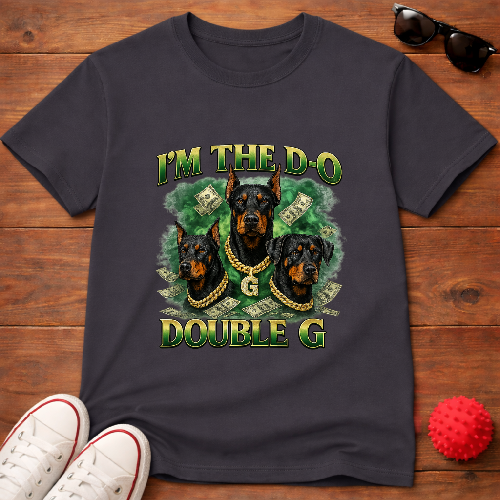D-O Double G Tee