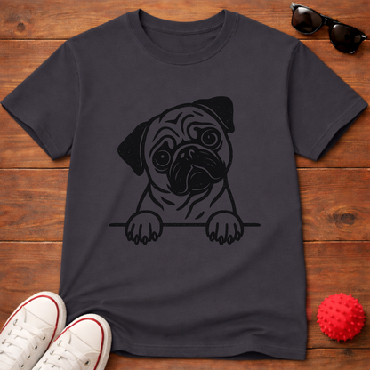 Curious Pug Tee