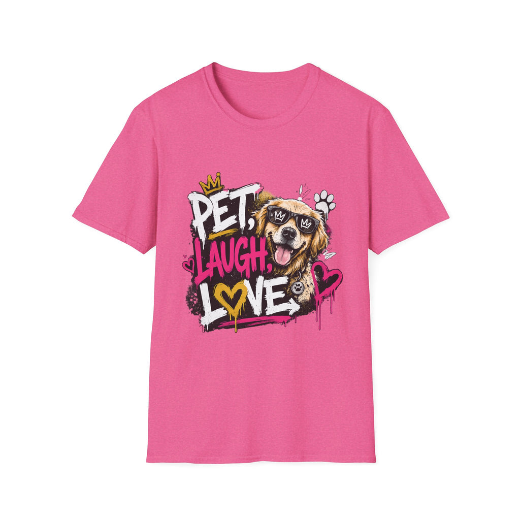 Pet Laugh Love Tee