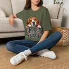 Life's Better Beagle Tee