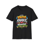 Faith Family Dogs Tee