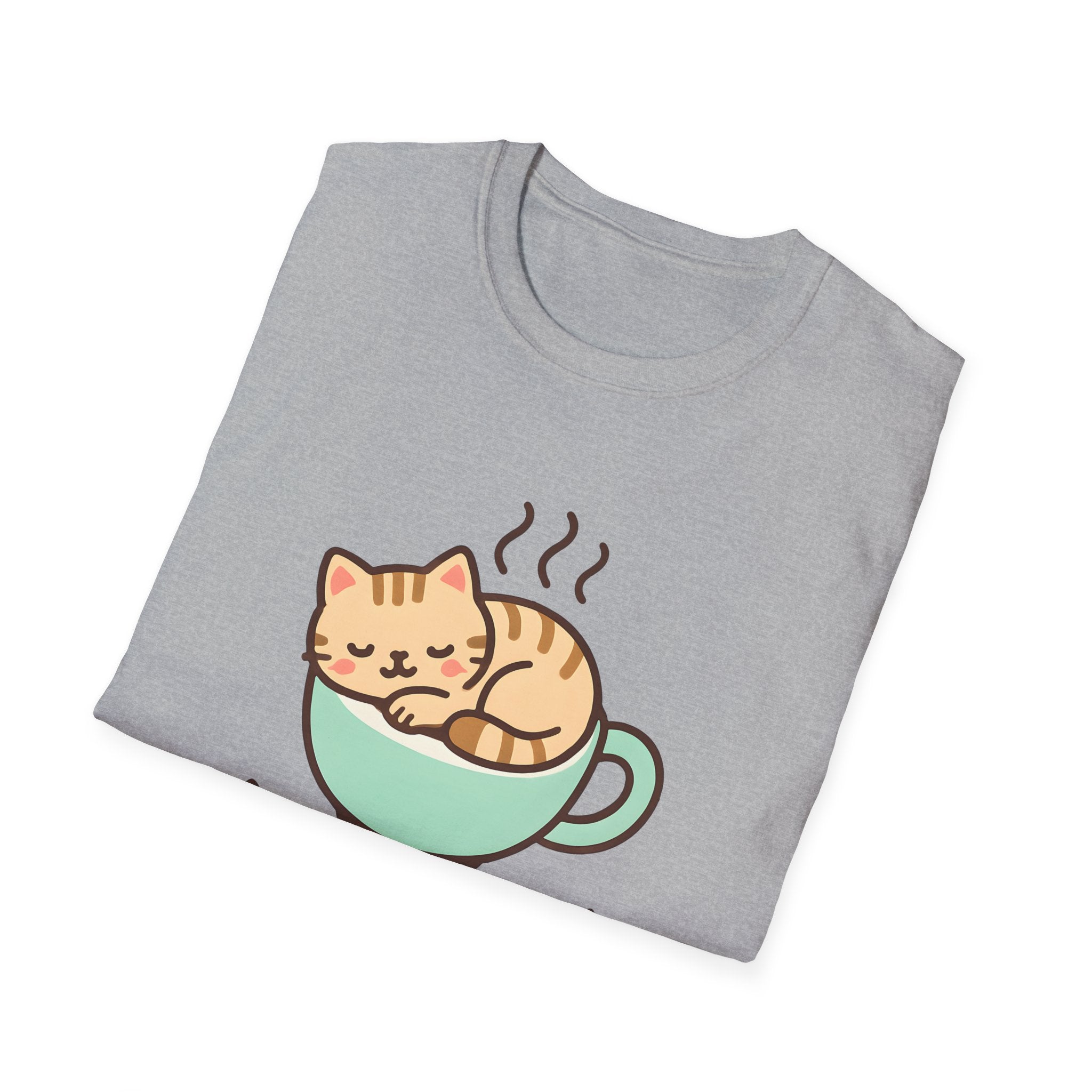 Cat in Coffee Cup T-Shirt