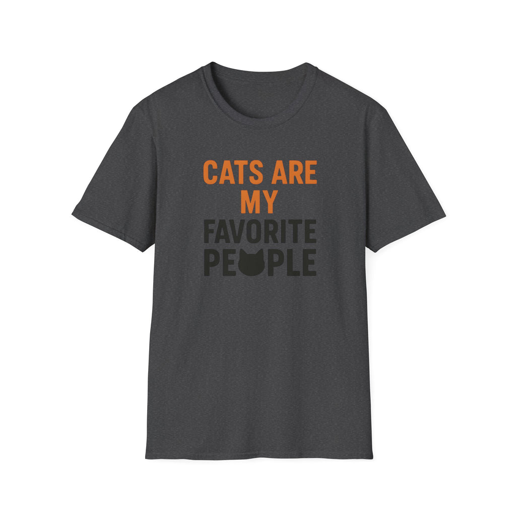 Cats Are Favorite People T-Shirt