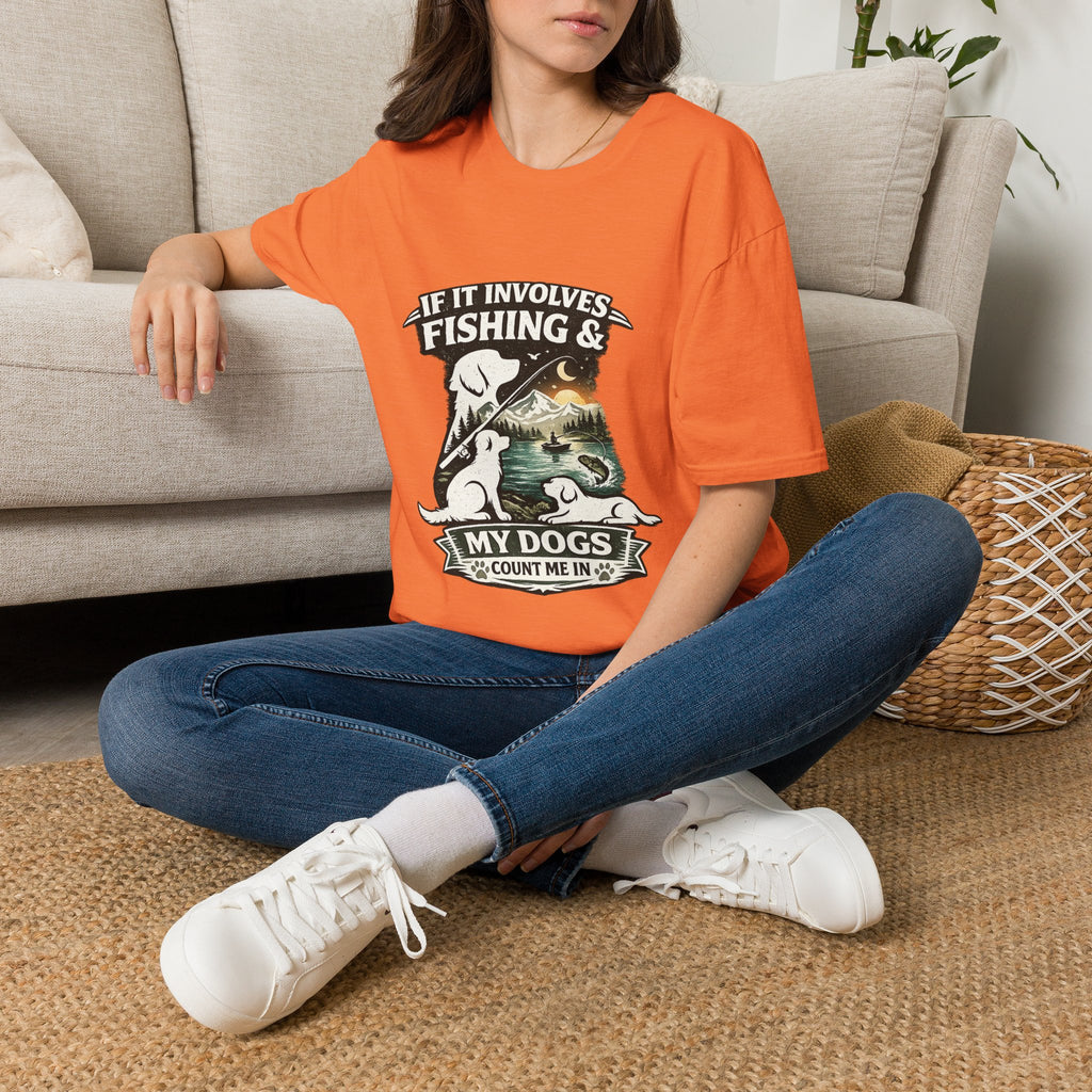Fishing & Dogs Tee