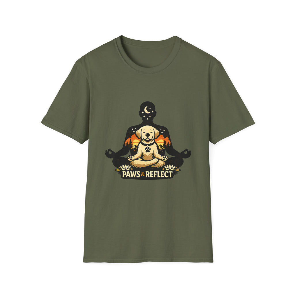 Paws & Reflect Tee