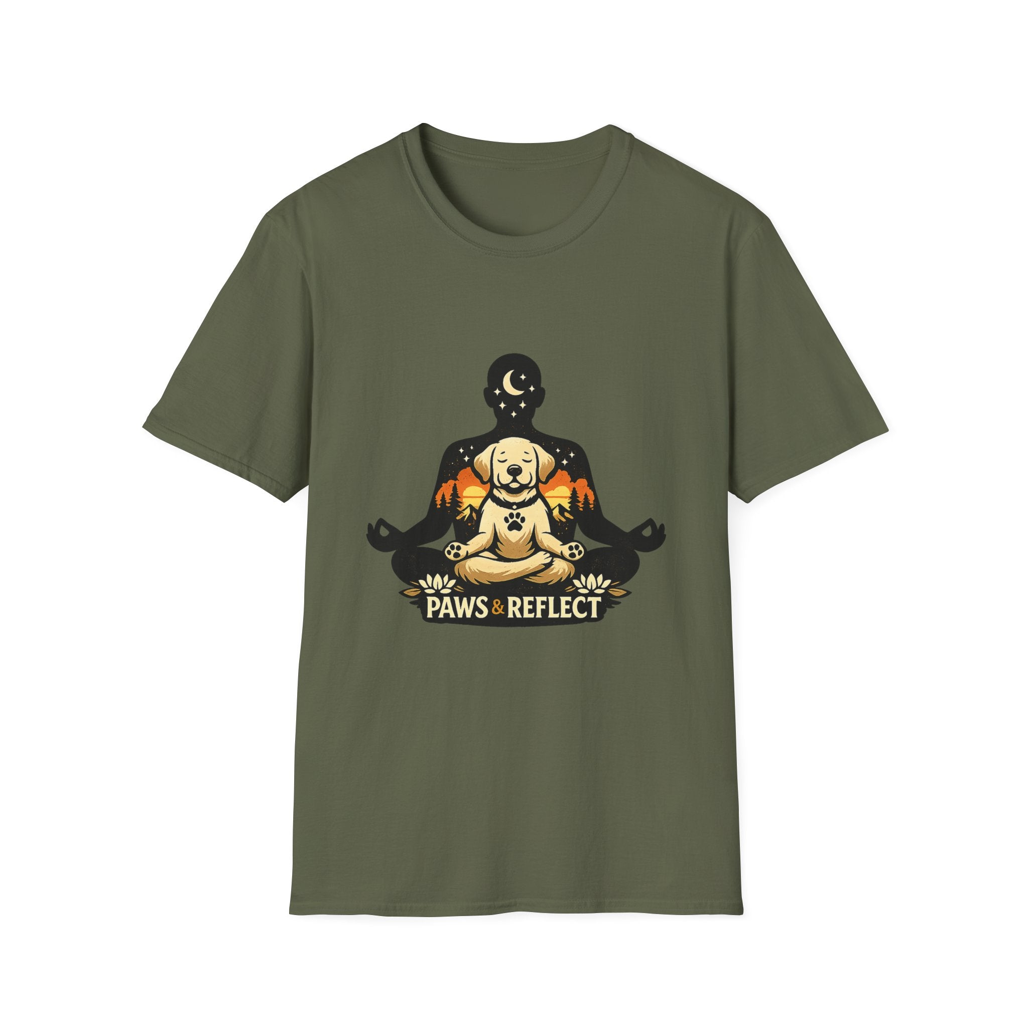 Paws & Reflect Tee