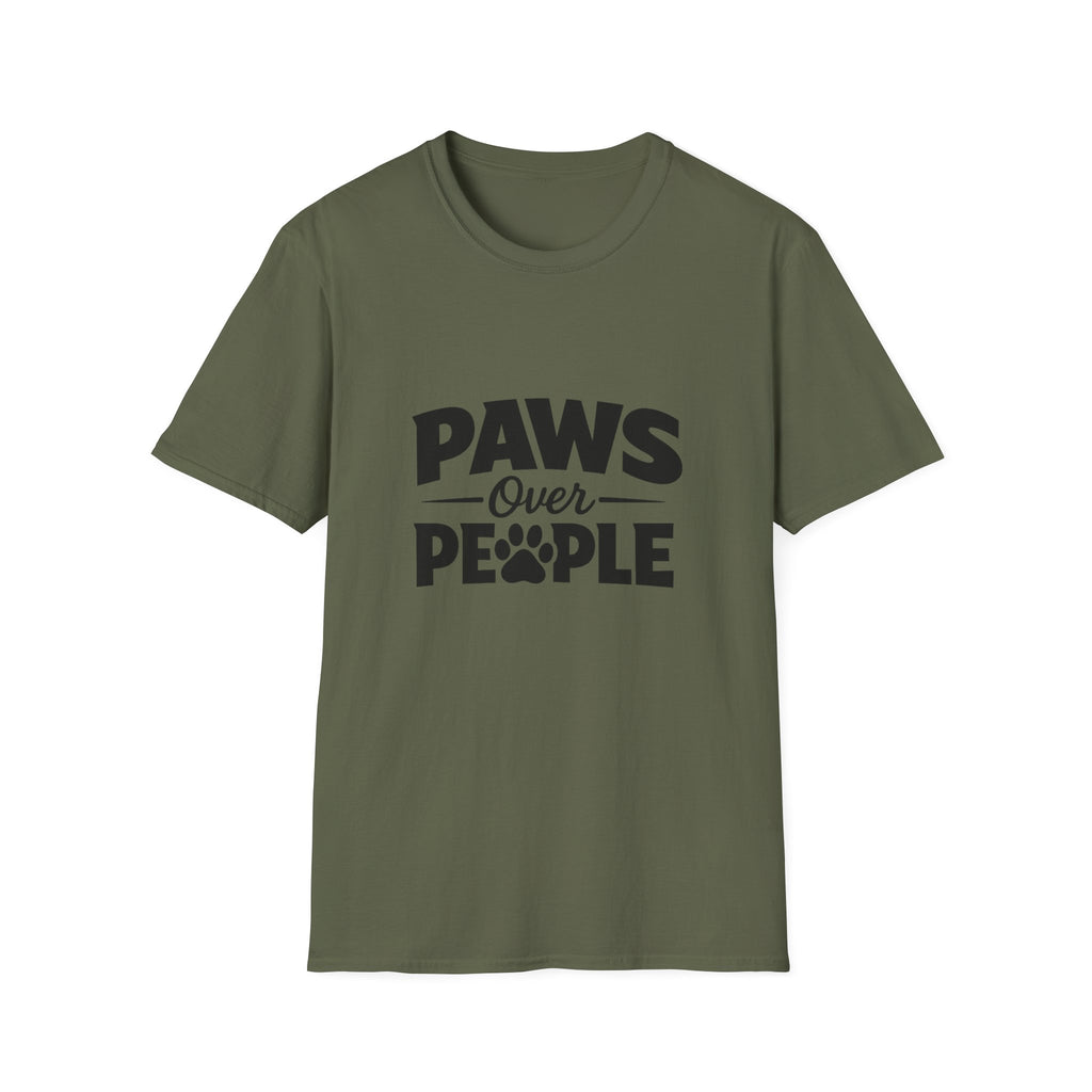 Paws Over People Tee