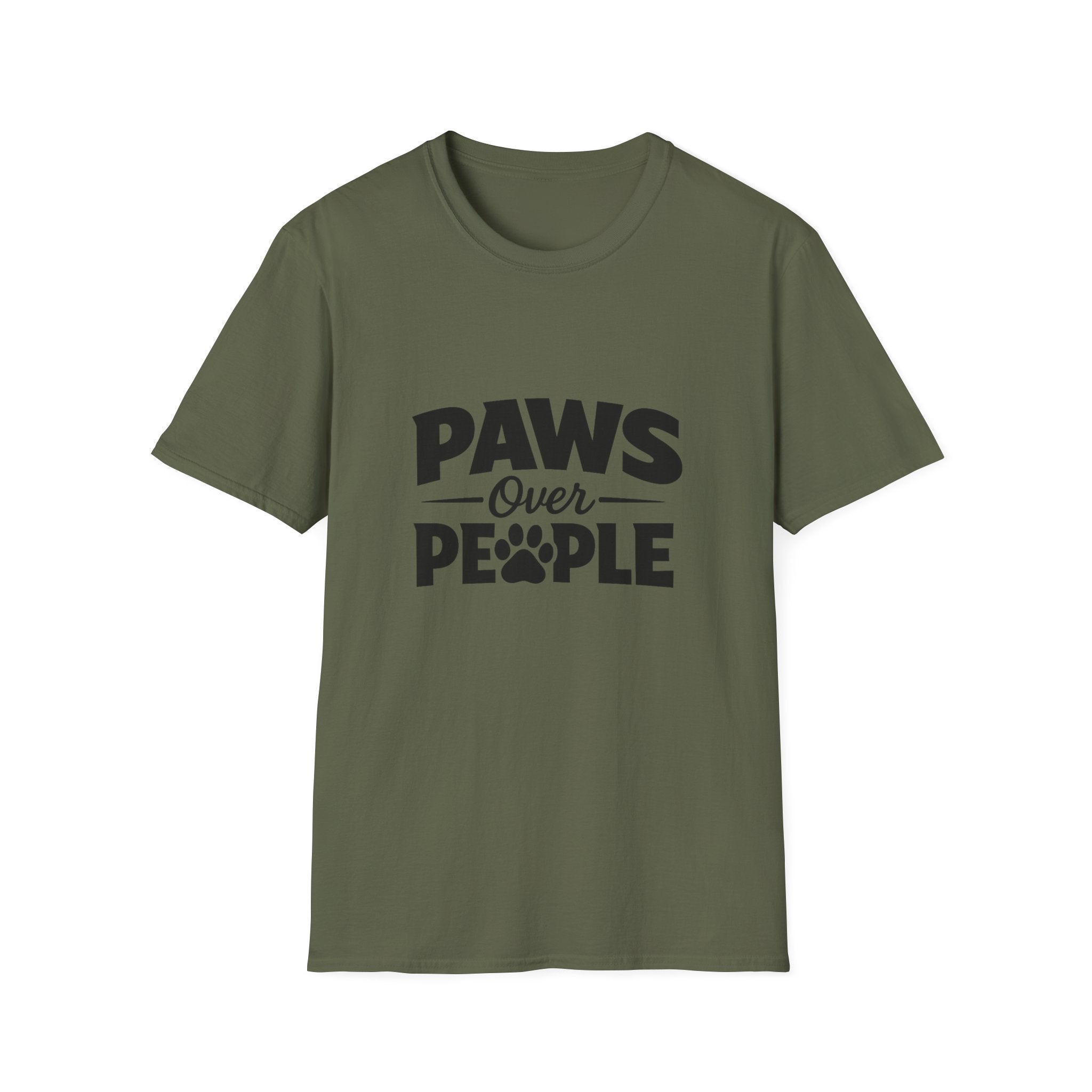 Paws Over People Tee