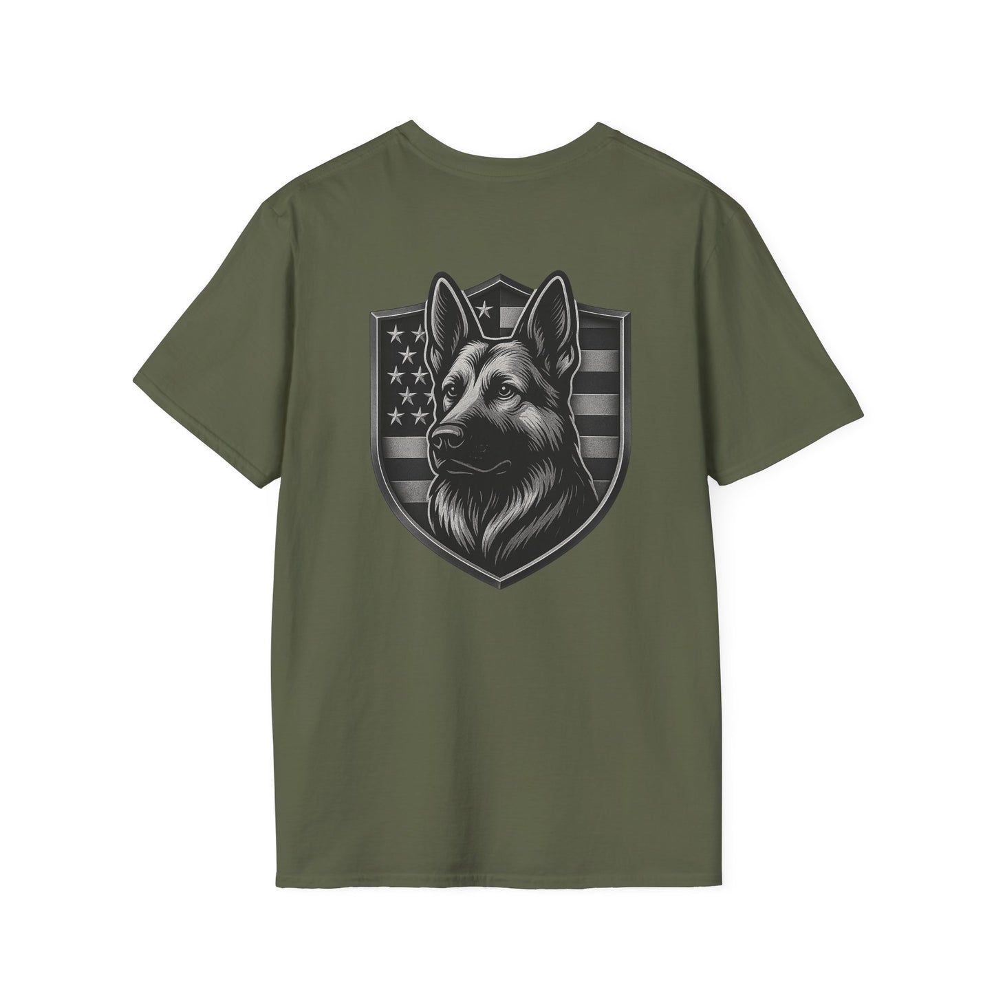 German Shepherd Shield Tee