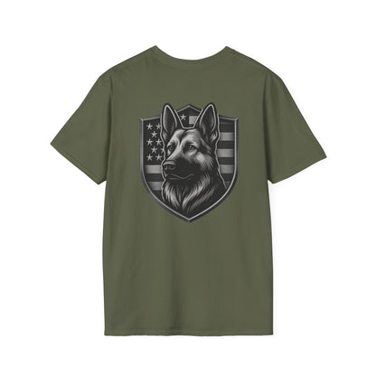 German Shepherd Shield Tee