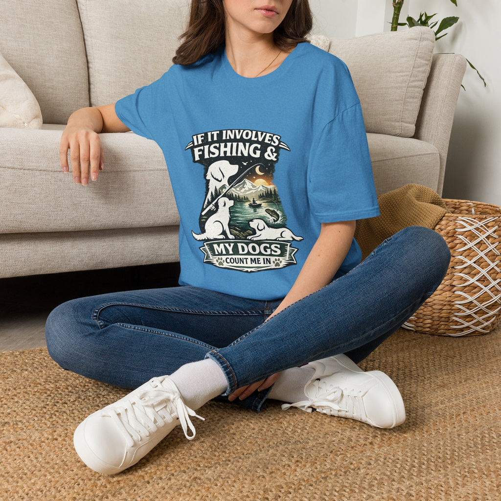 Fishing & Dogs Tee
