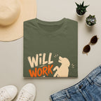 Will Work Tee