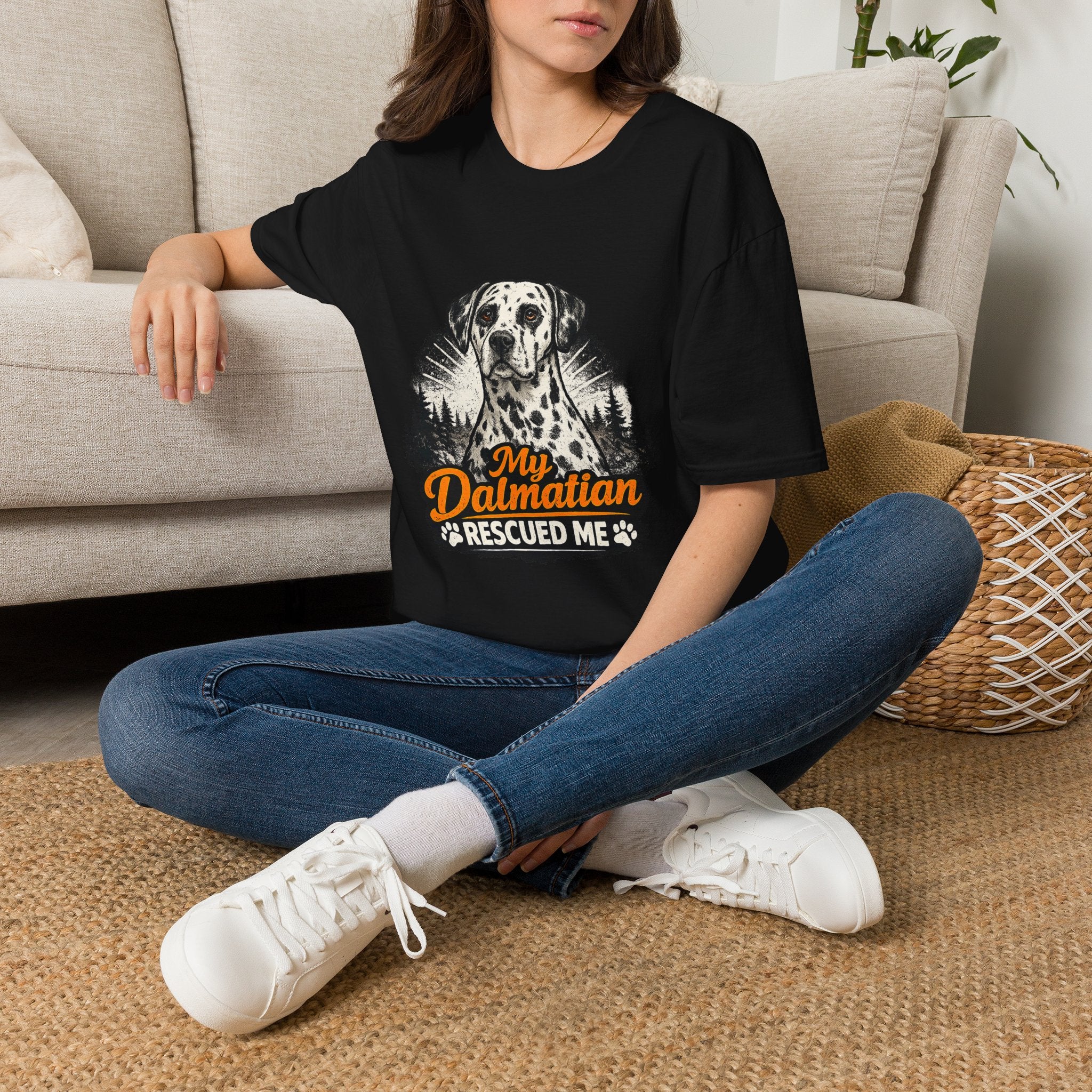Dalmatian Rescued Tee