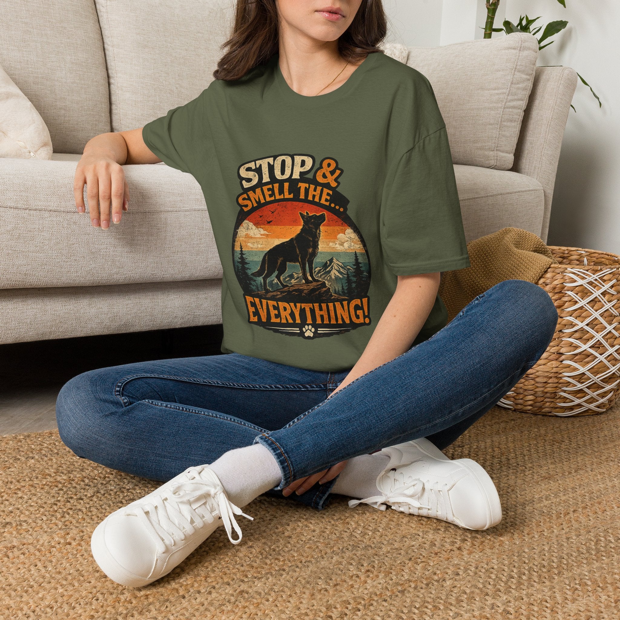 Smell Everything Tee