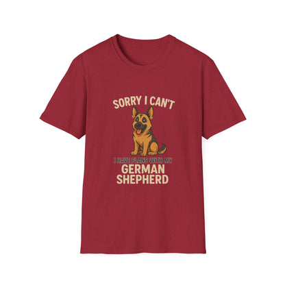 German Shepherd Tee