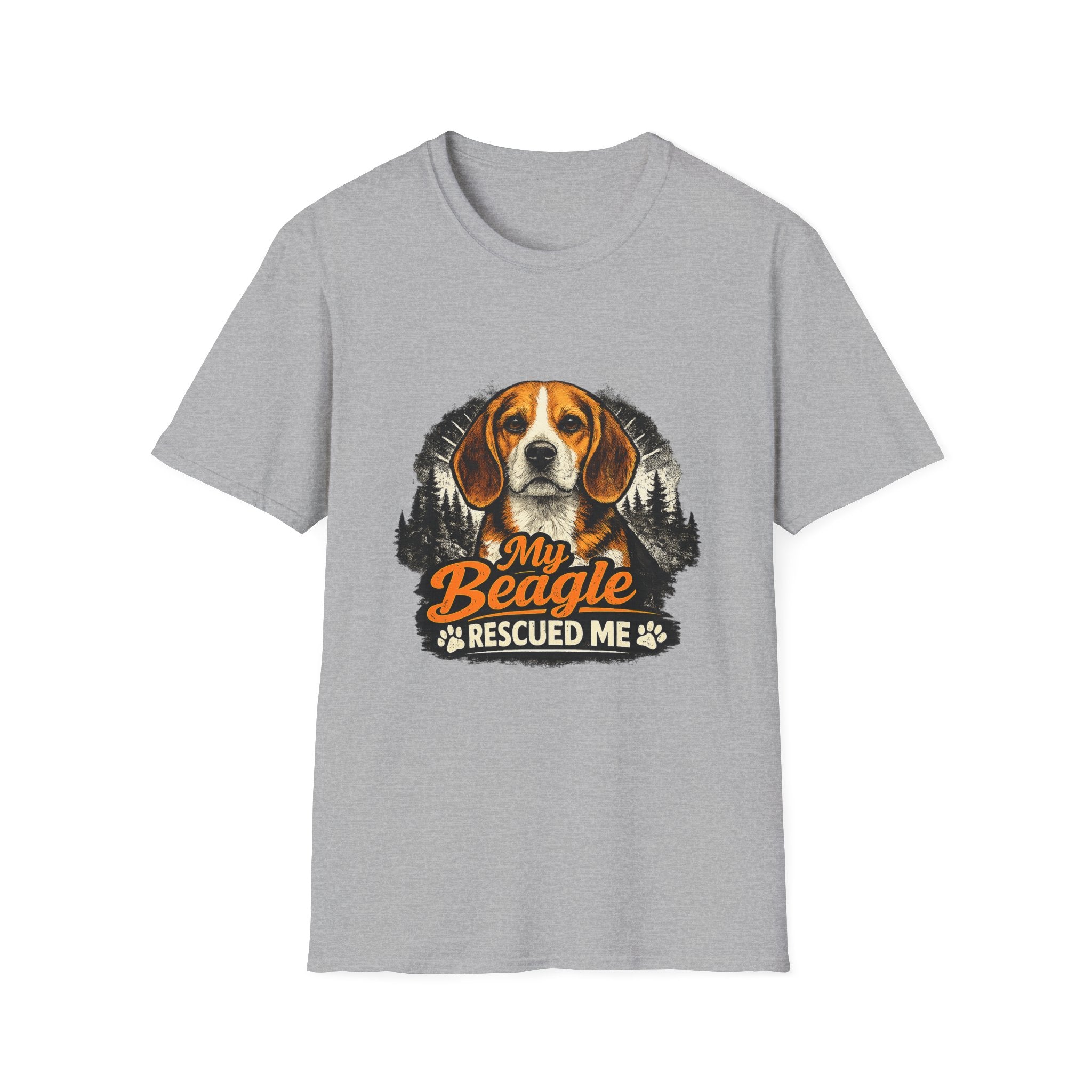 Beagle Rescued Tee