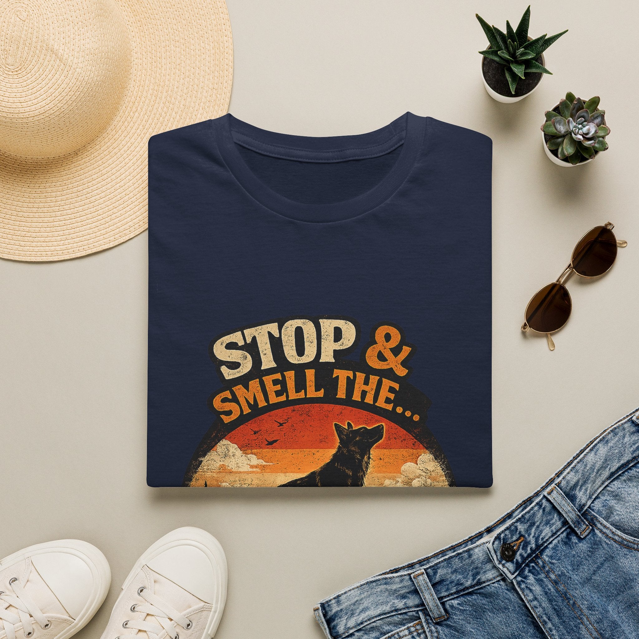 Smell Everything Tee