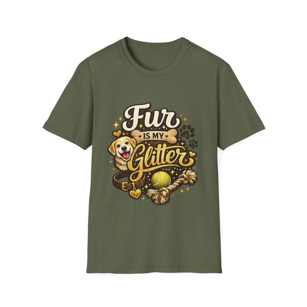 Fur Is My Glitter Tee