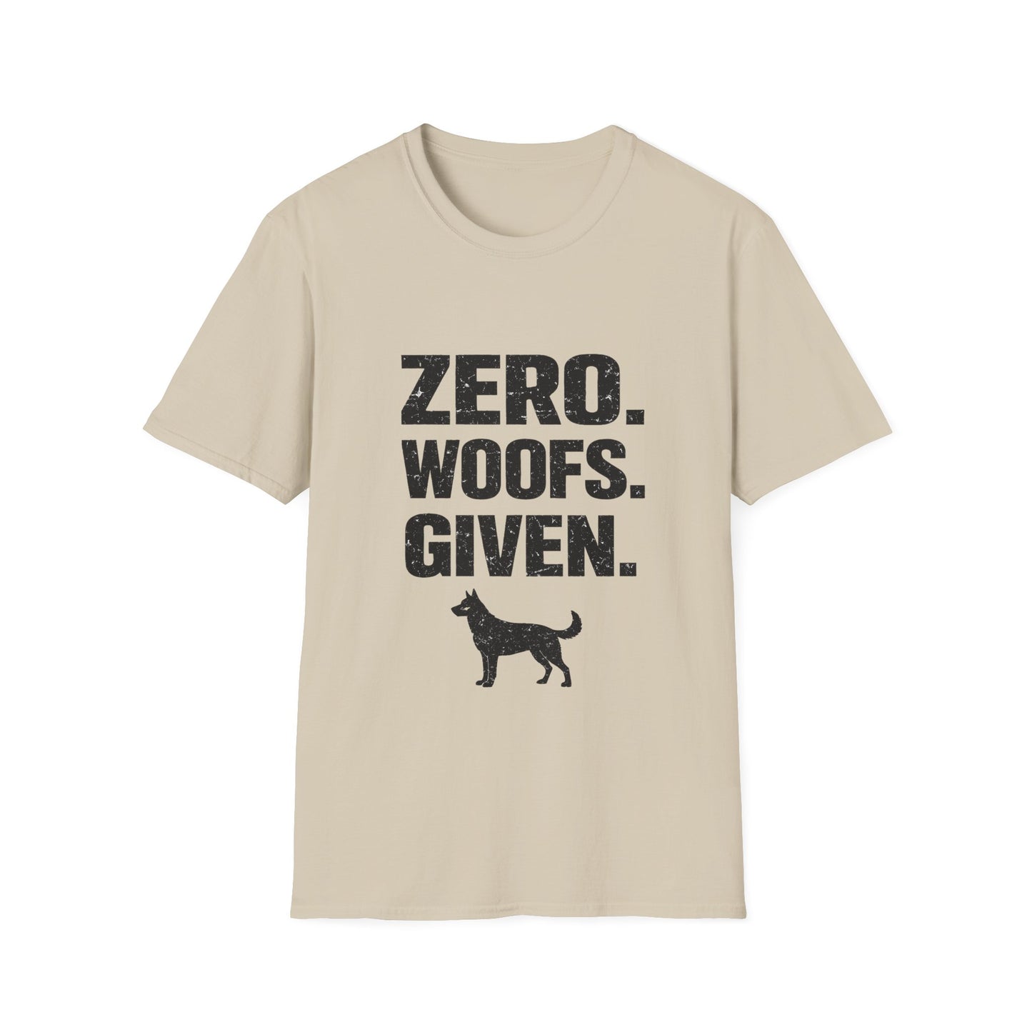 Zero Woofs Tee