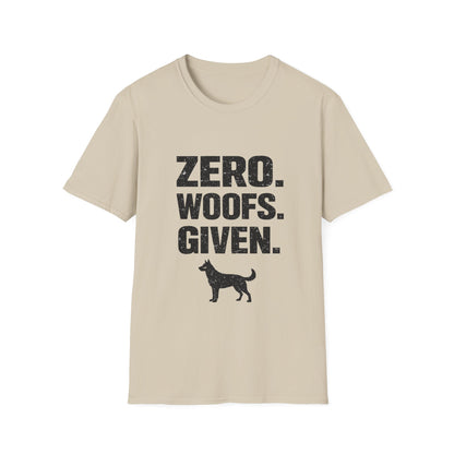 Zero Woofs Tee