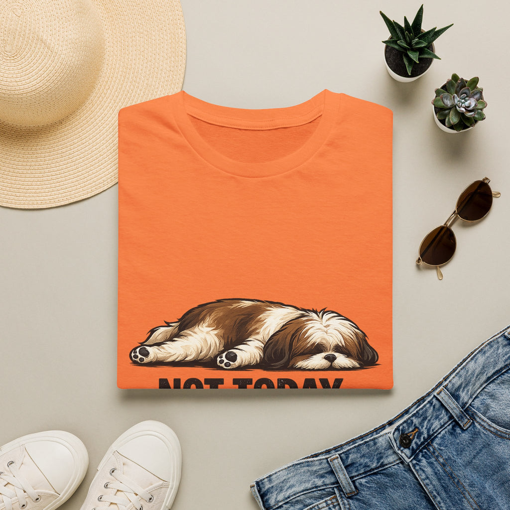 Not Today Shih Tzu Tee