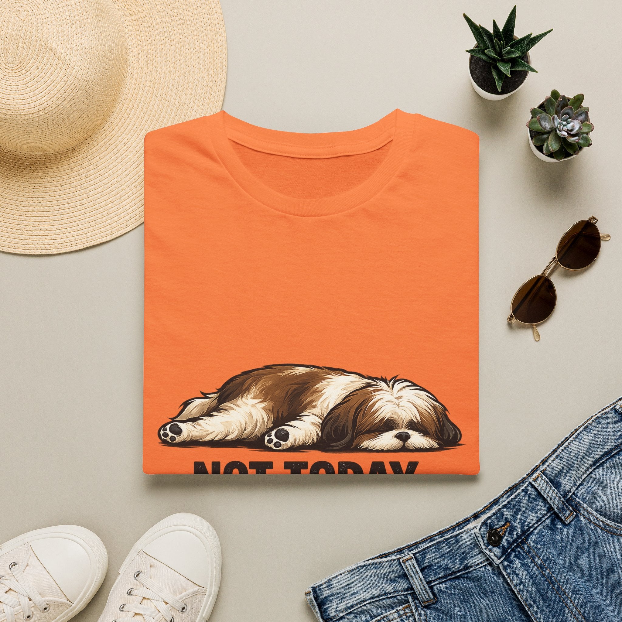 Not Today Shih Tzu Tee