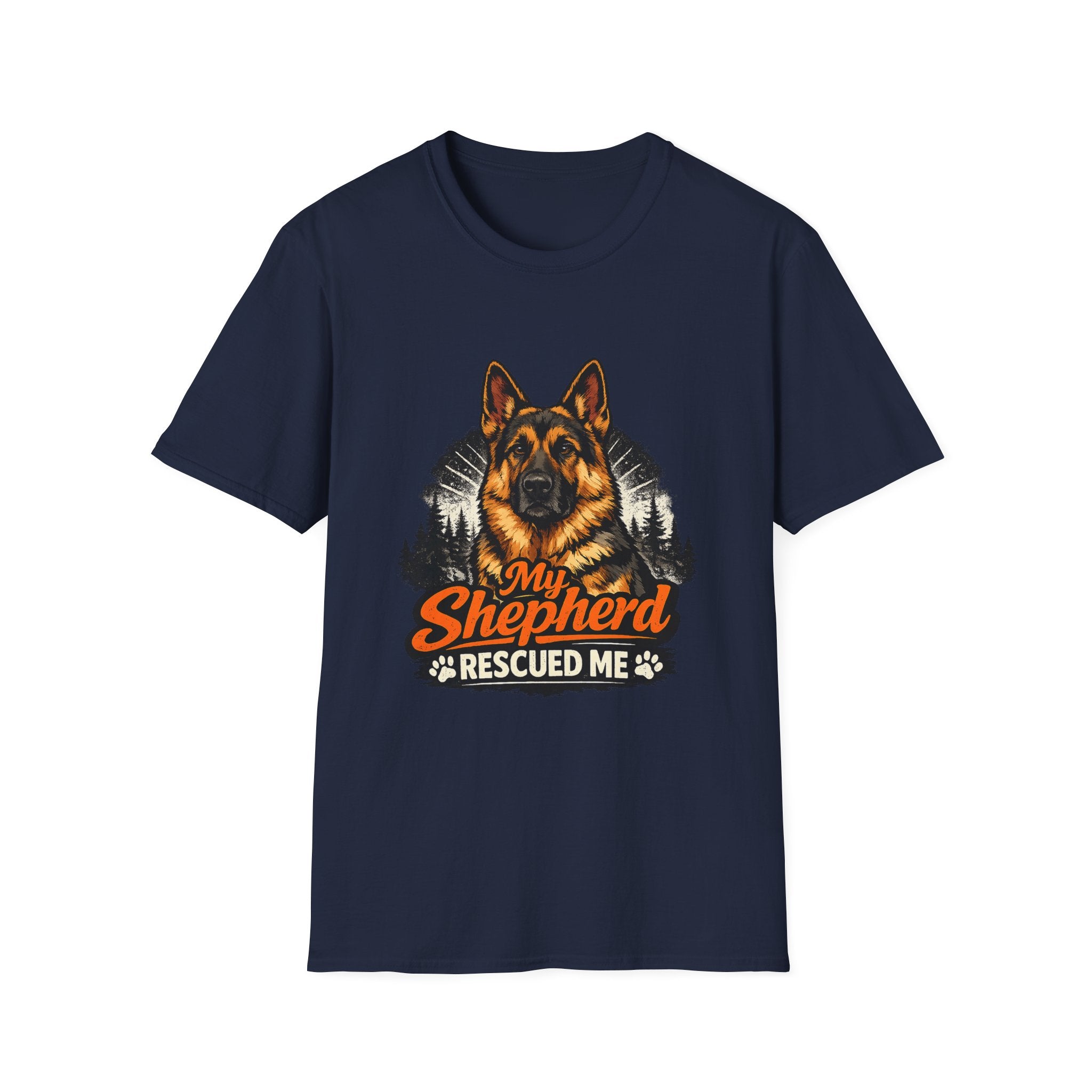 Shepherd Rescued Tee