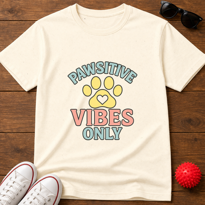 Pawsitive Vibes Tee