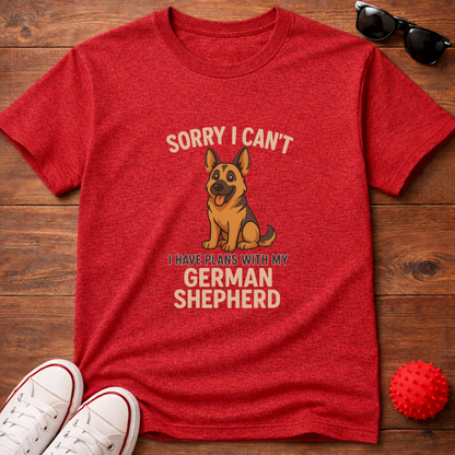 German Shepherd Tee