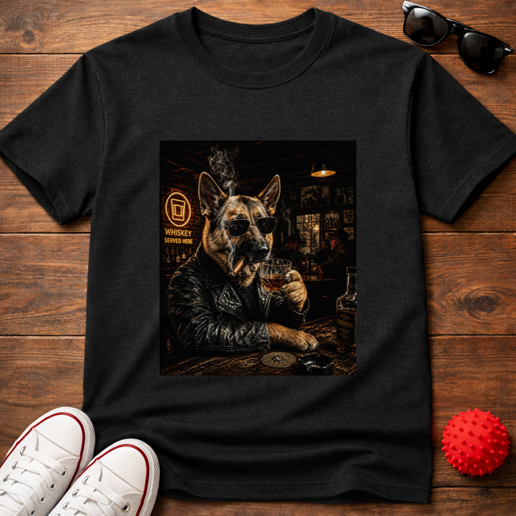 GSD Whiskey Tee