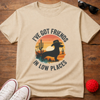 Friends in Low Places Tee