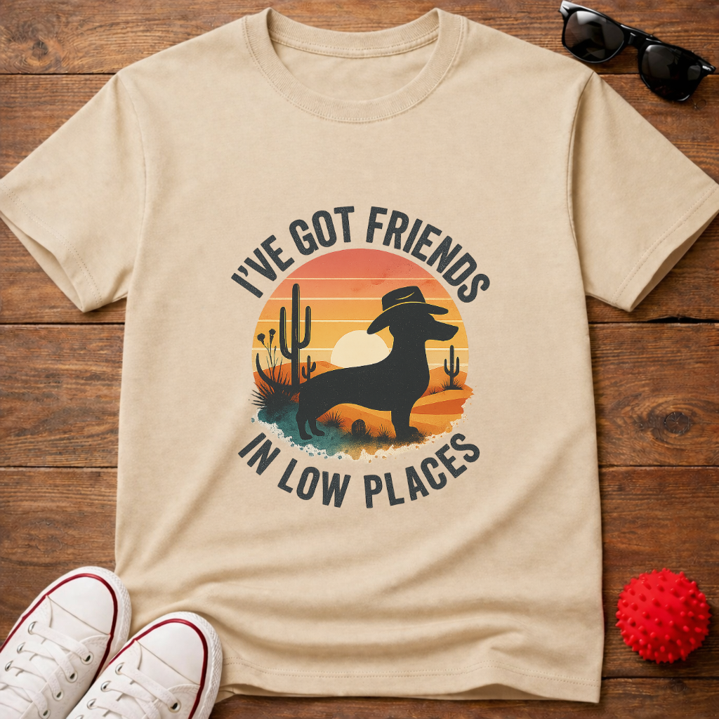 Friends in Low Places Tee