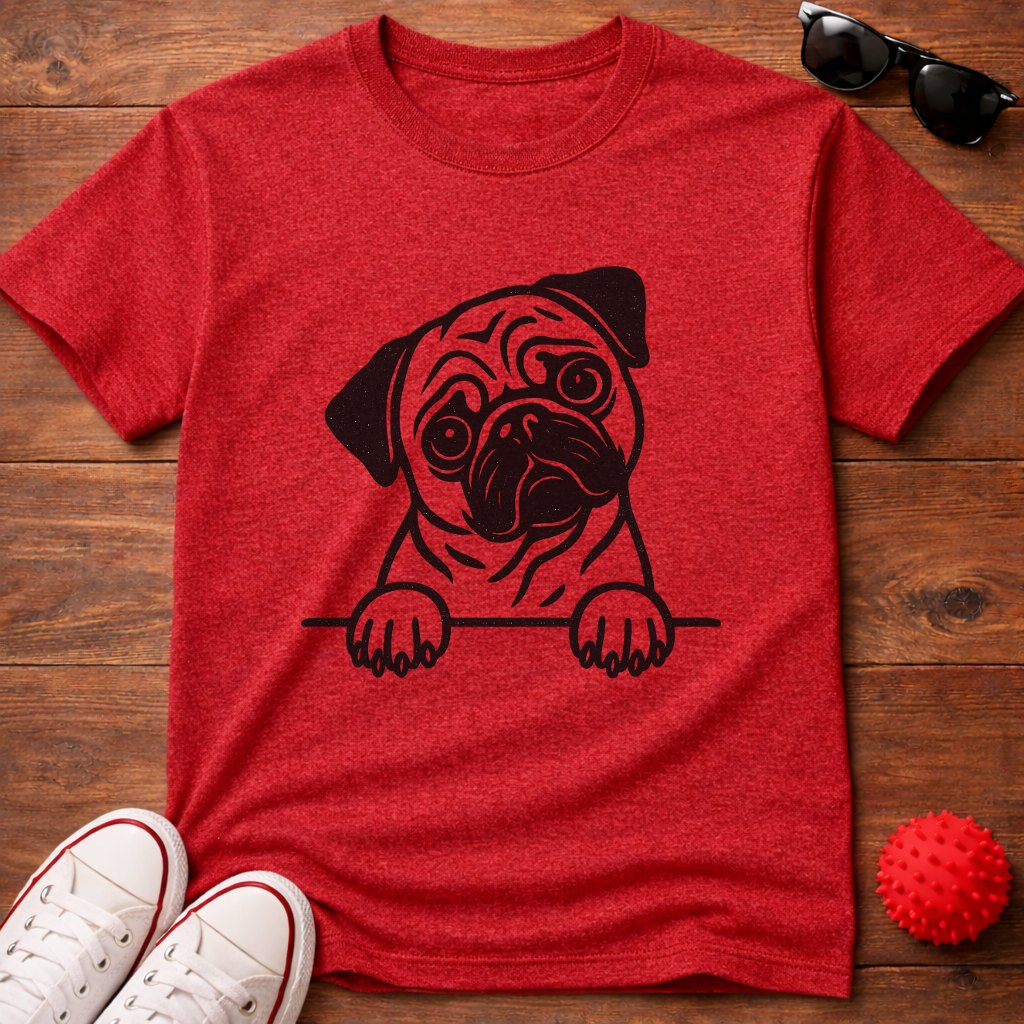 Curious Pug Tee