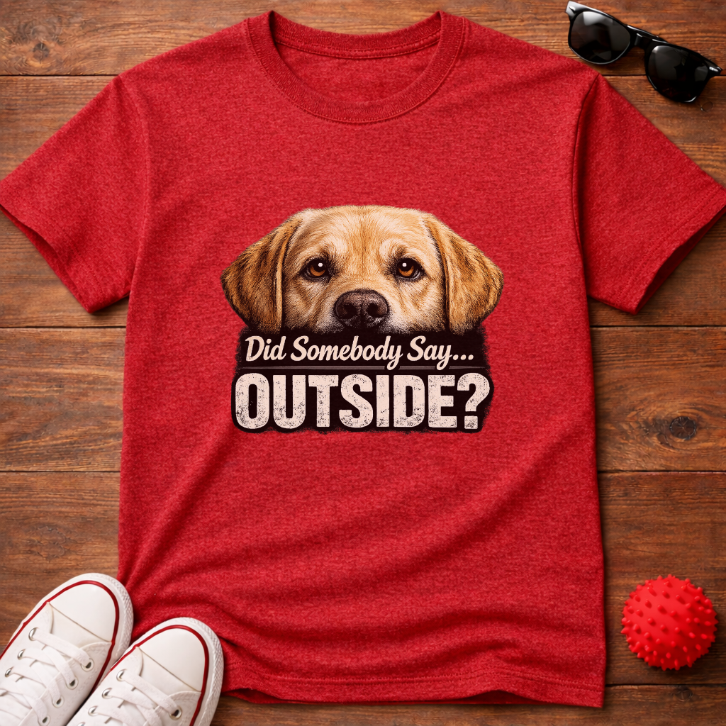 Outside Tee