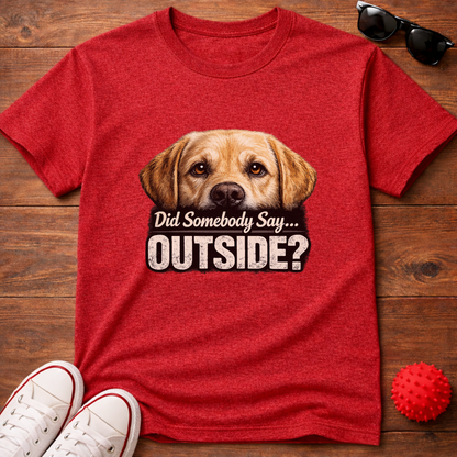 Outside Tee